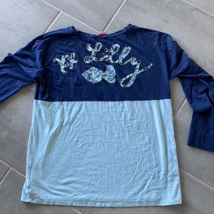 Lilly Pulitzer Finn Top M (sold out)